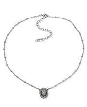 Pave Cowboy Hat Necklace