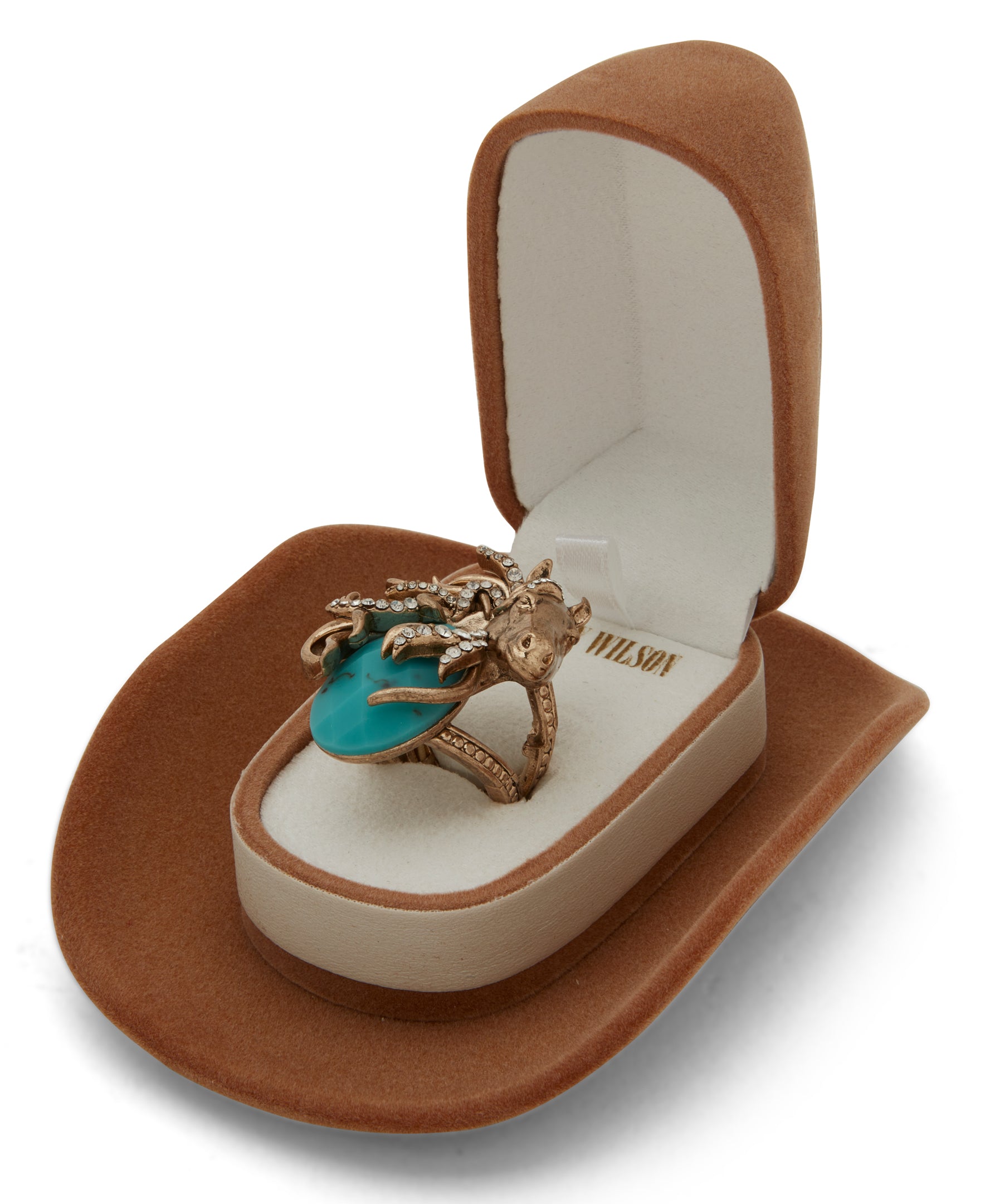 Pave Horse Ring