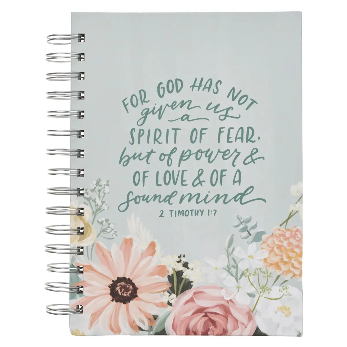2 Timothy 1:7 Spiral Journal