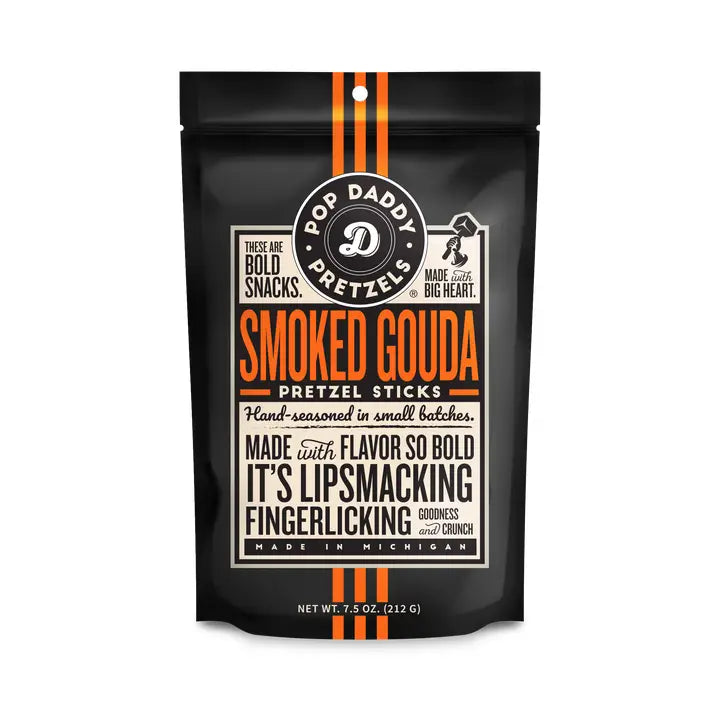 Smoked Gouda Seasoned Pretzels