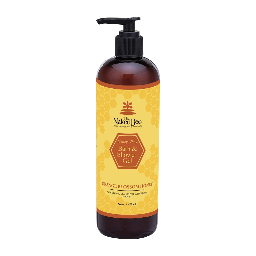 Orange Blossom & Honey Shower Gel