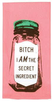 Secret Ingredient Dish Towel