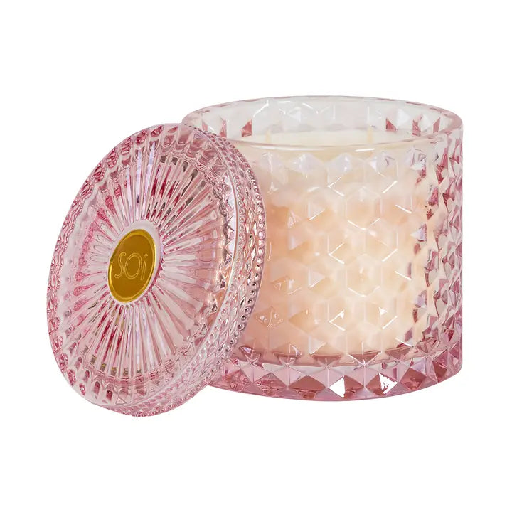 Pink Chiffon 15oz Shimmer Candle