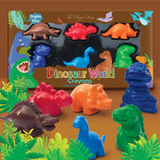 Dinosaur World Crayons