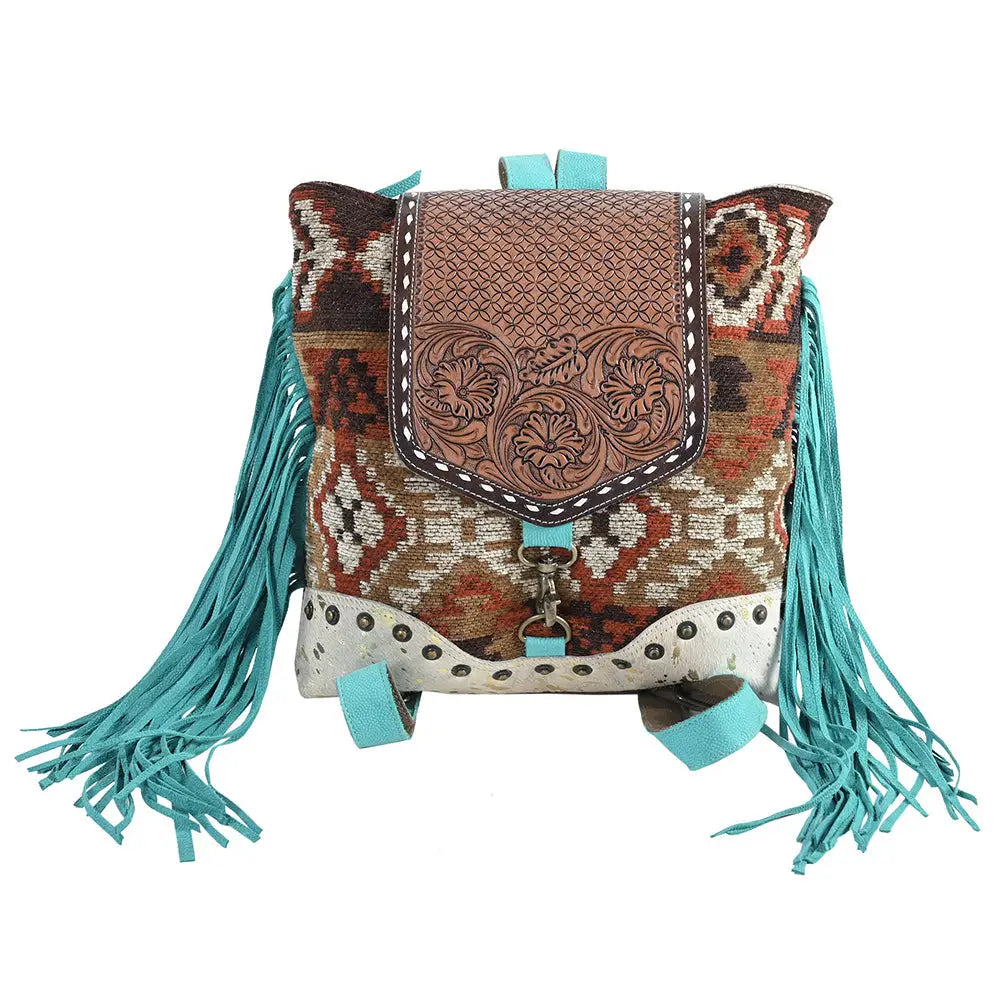 Tanya Upcycled Backpack