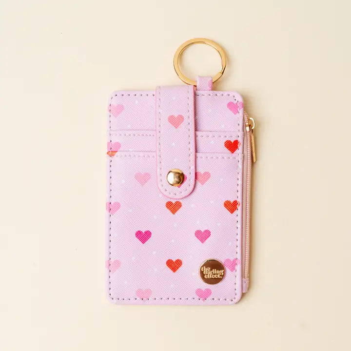 Lil' Hearts Keychain Wallet