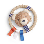 Bear Plush Teething Ring