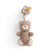 Bear Bitzy Pal Natural Rubber Pacifier