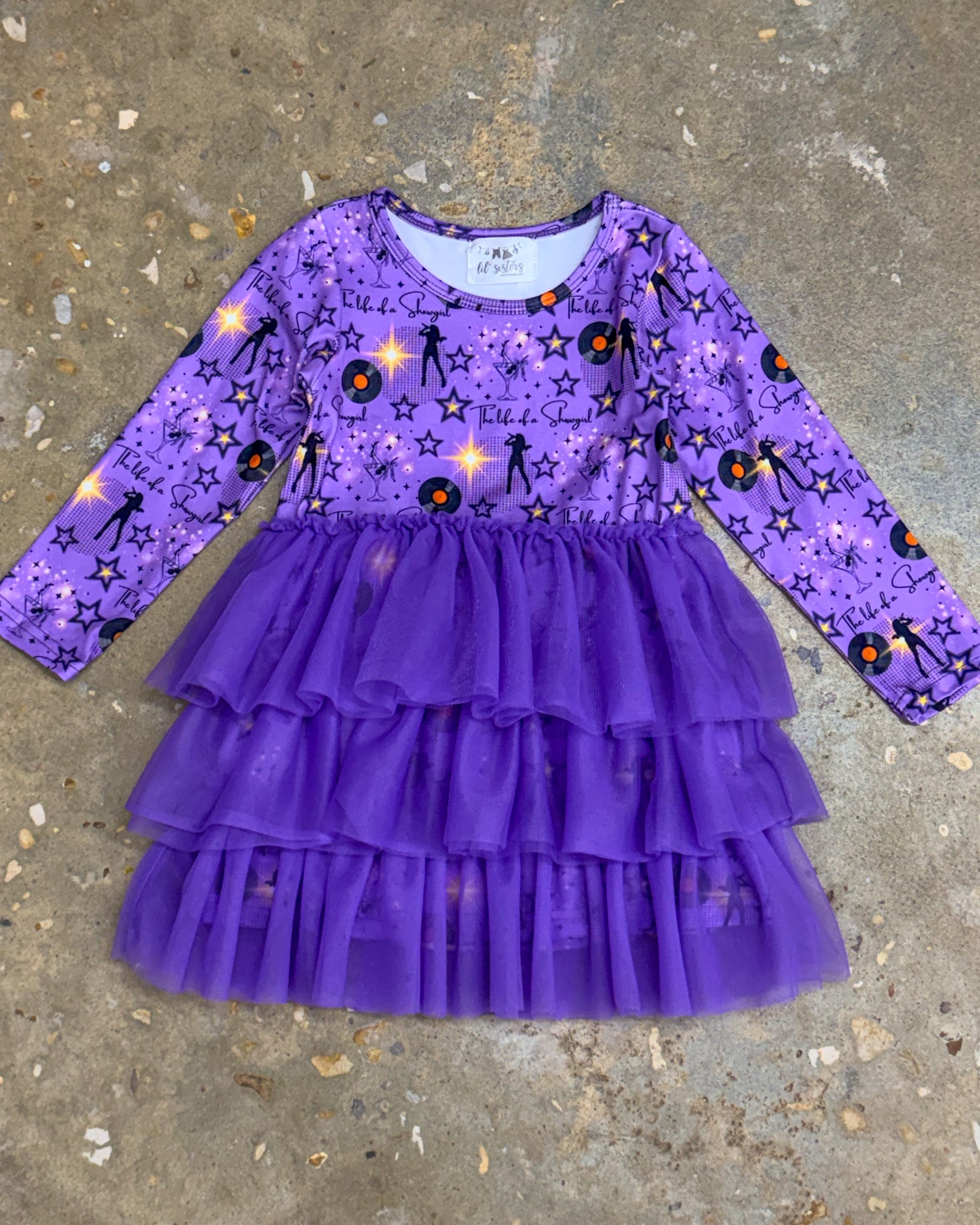 Life Of A Showgirl Tulle Dress