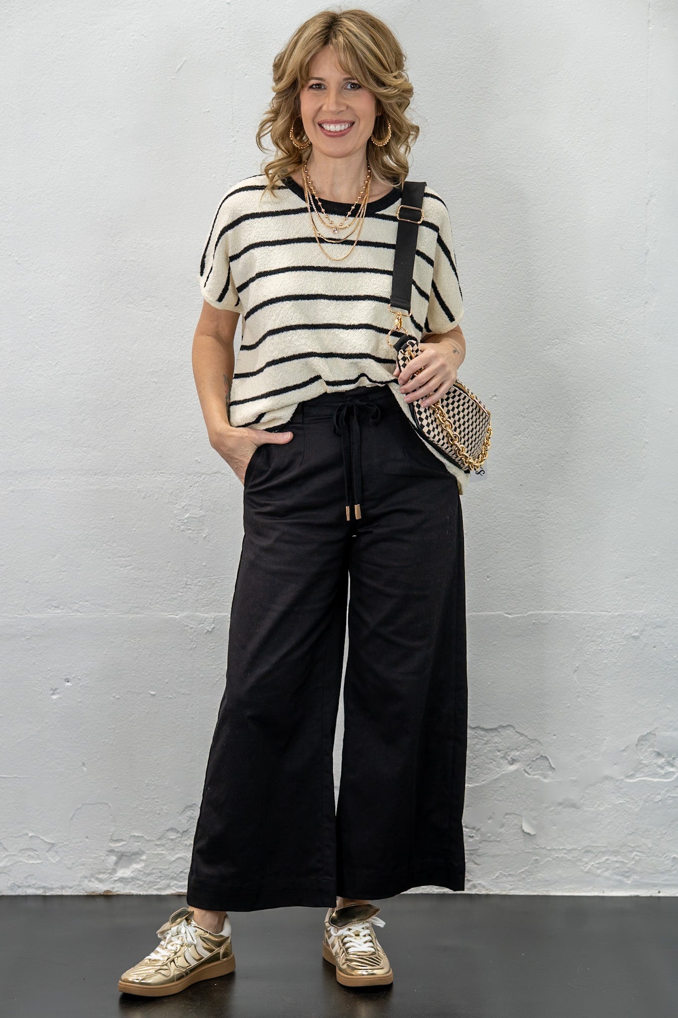 Executive Ease Black Pants