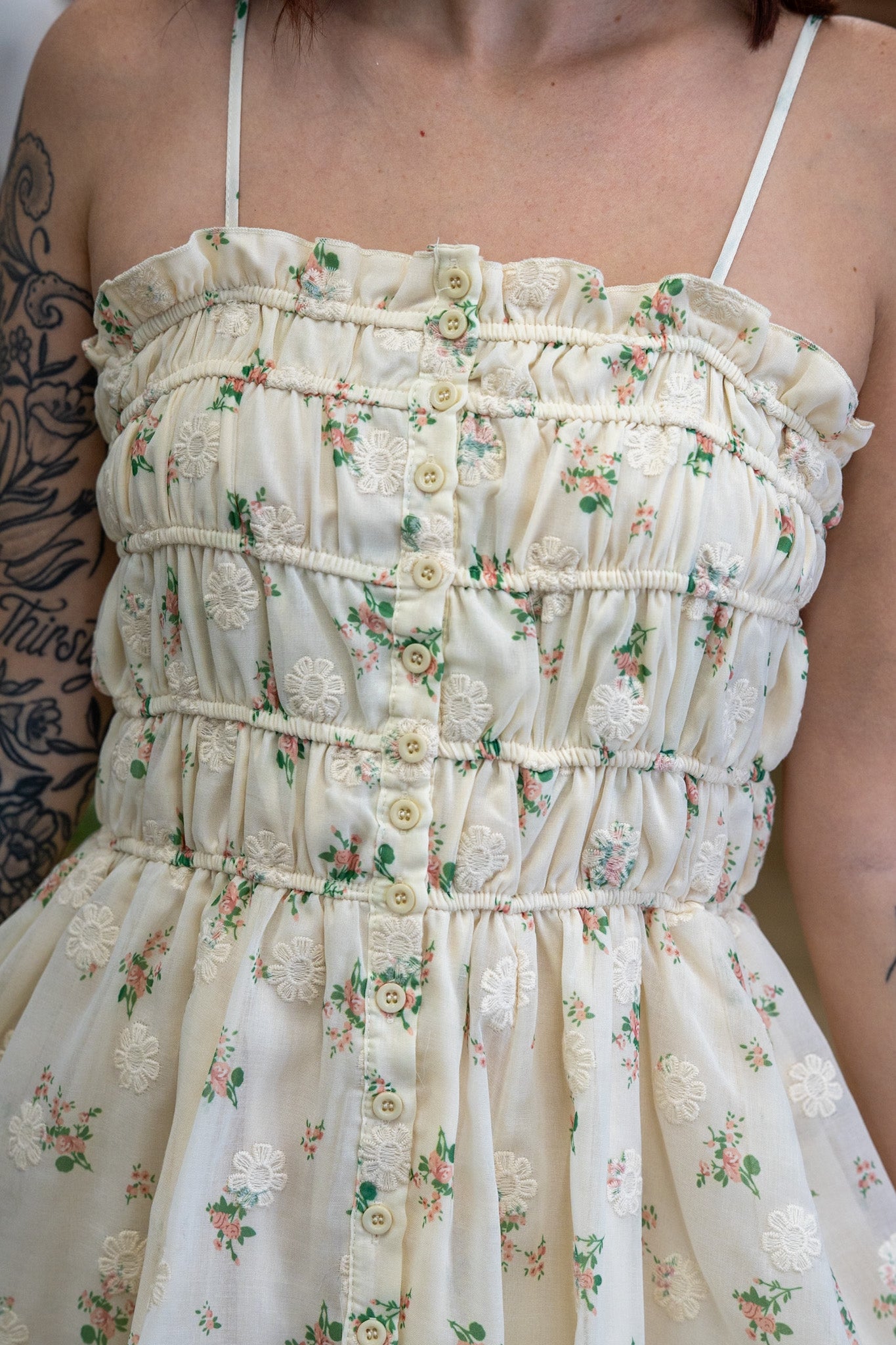 Dainty Daydream Mini Dress