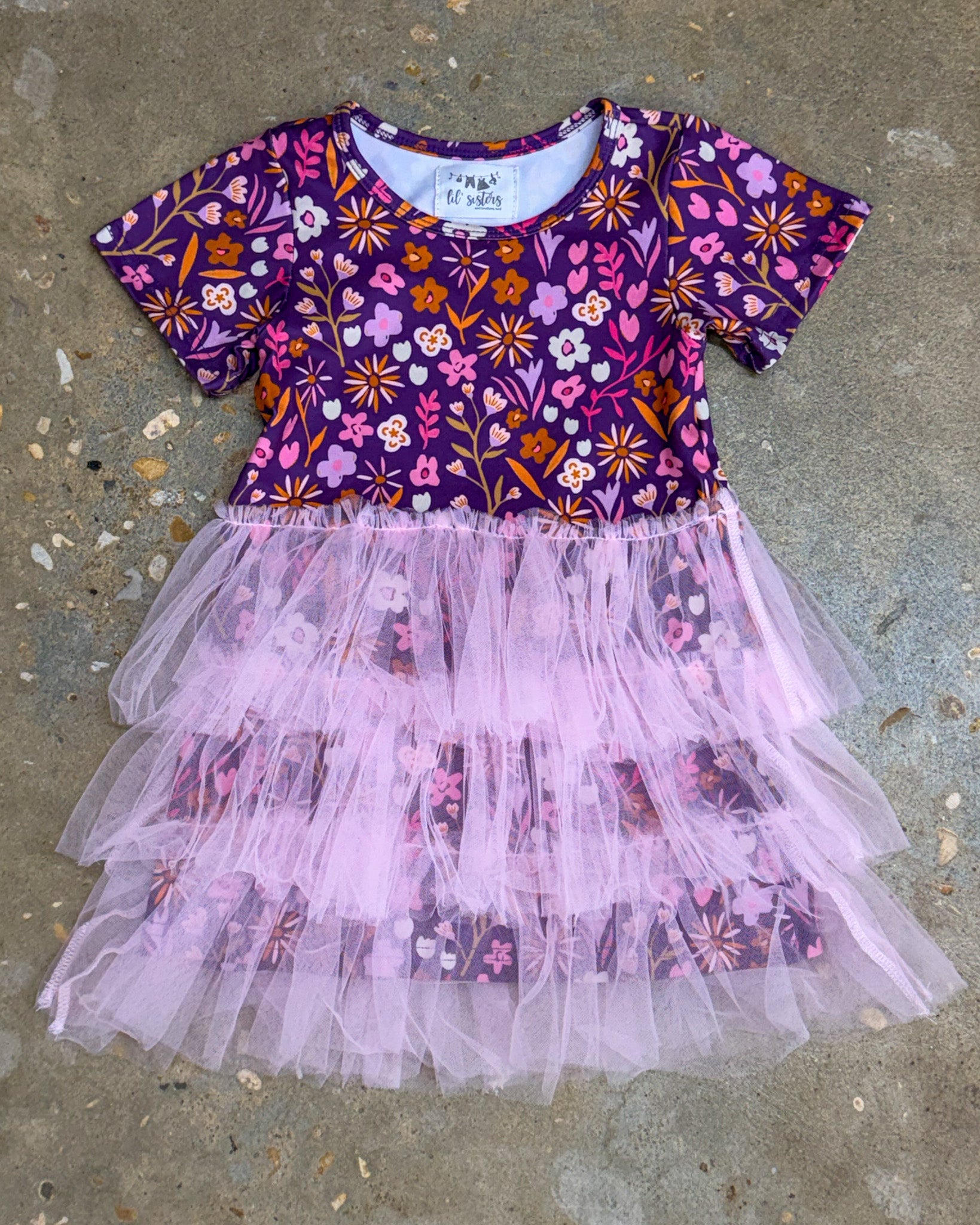 Pretty & Plum Tulle Dress
