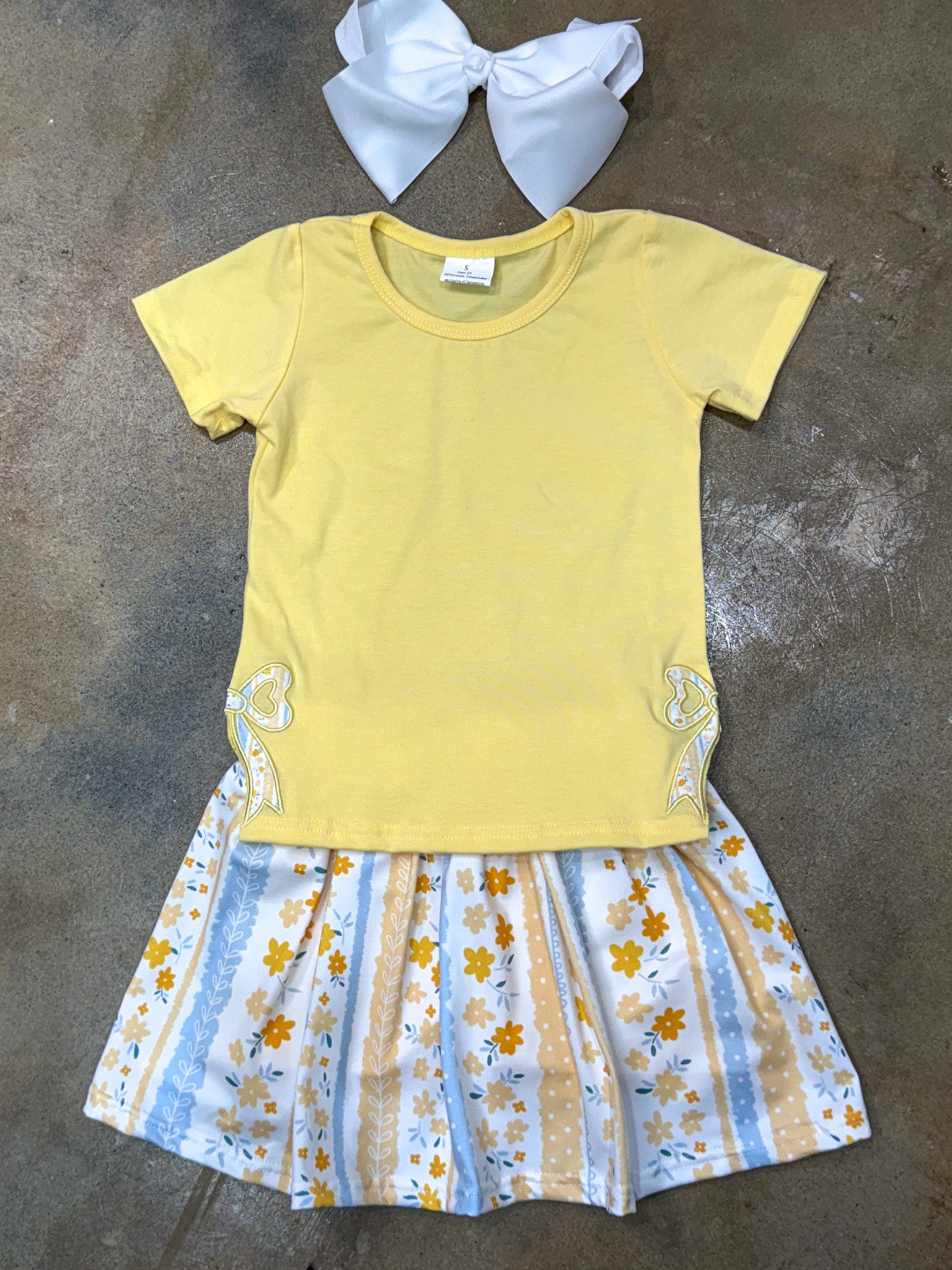 Happy Times Skirt Set