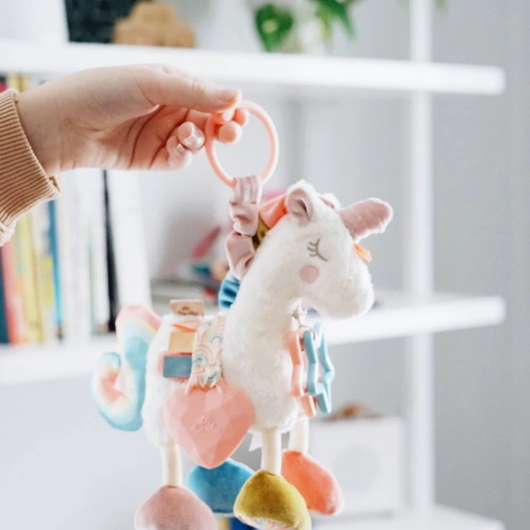 Link & Love™ Teething Unicorn Activity Toy