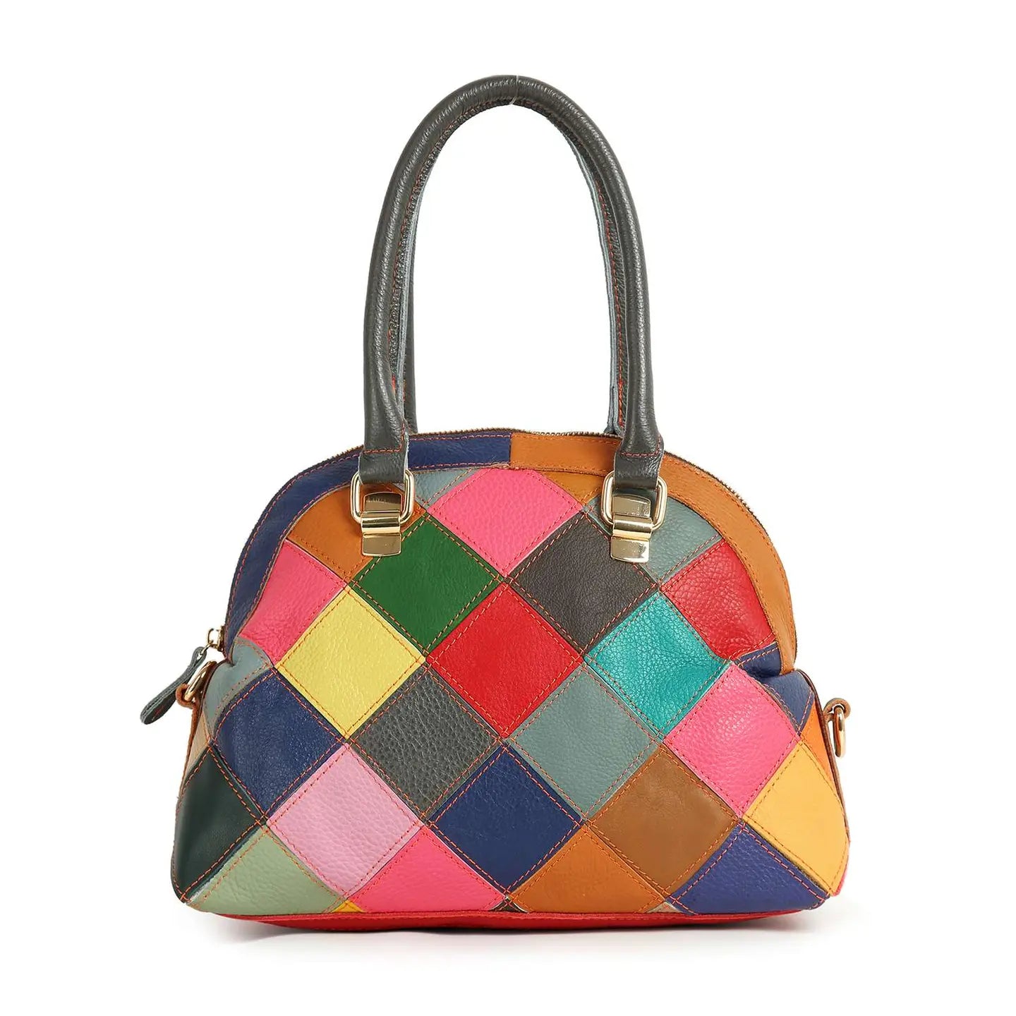 Penny Patchwork Satchel