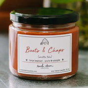 Boots & Chaps 12oz Candle