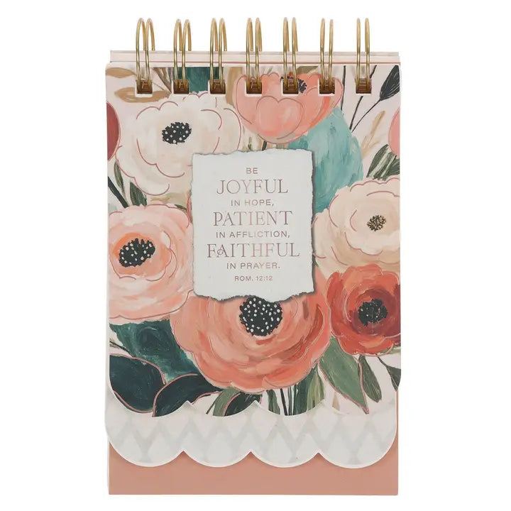 Be Joyful Spiral Notepad