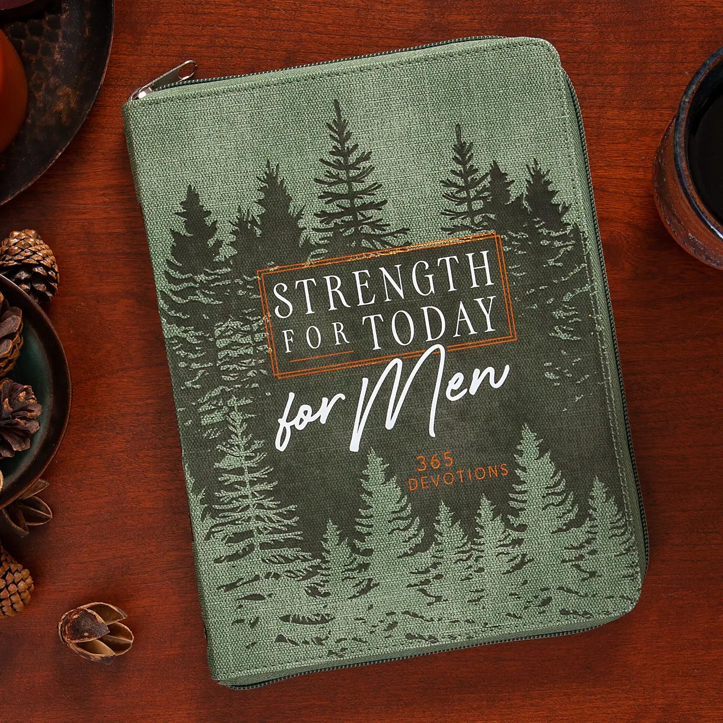 Strength For Today For Men Daily Zip Devotional