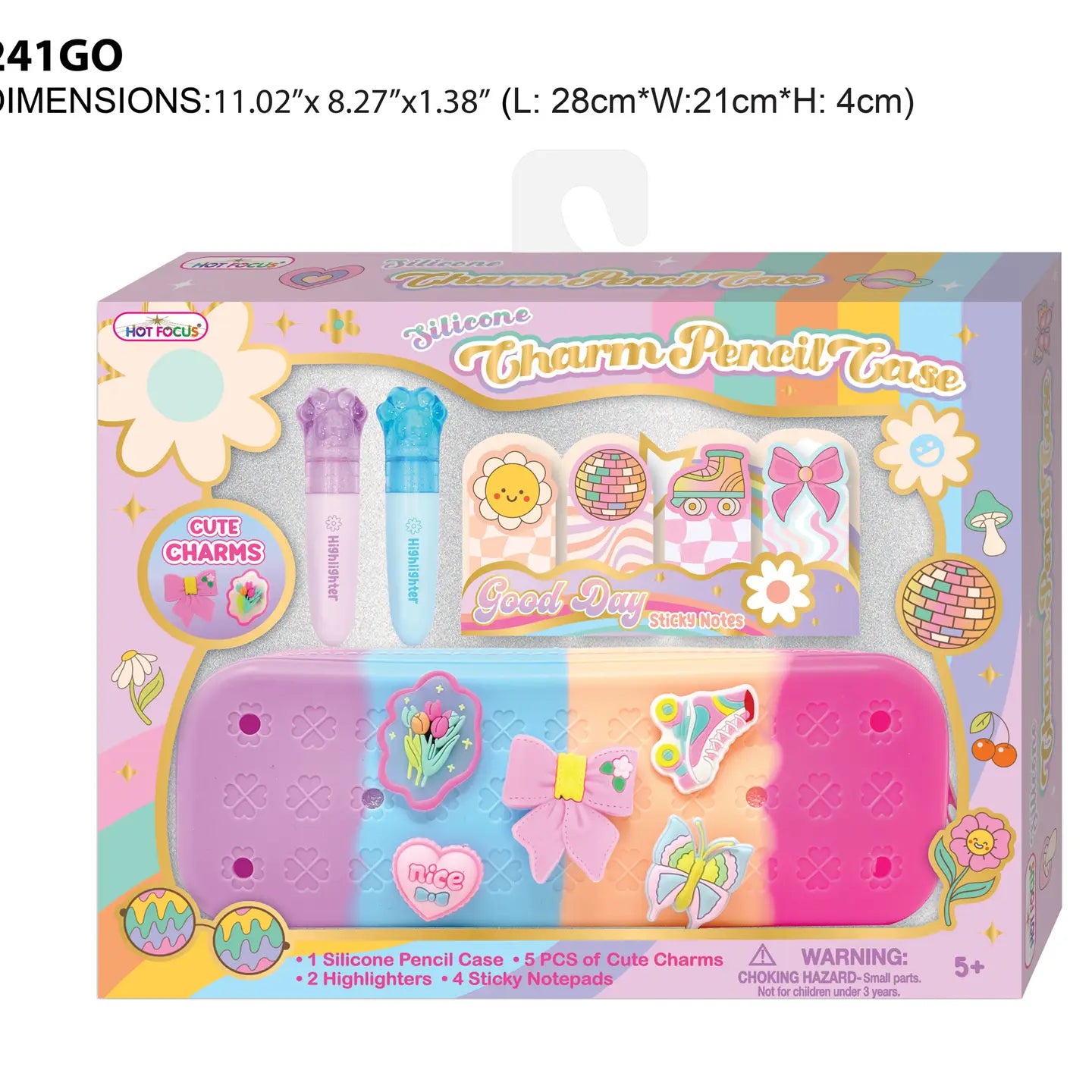 Good Day Charm Pencil Case