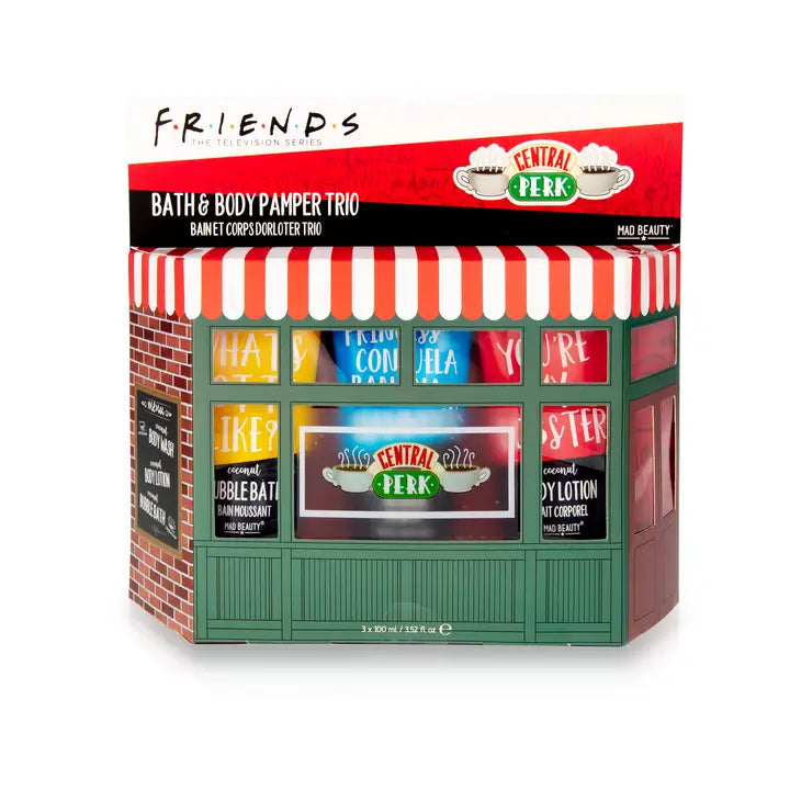 Warner Friends Central Perk Pamper Trio