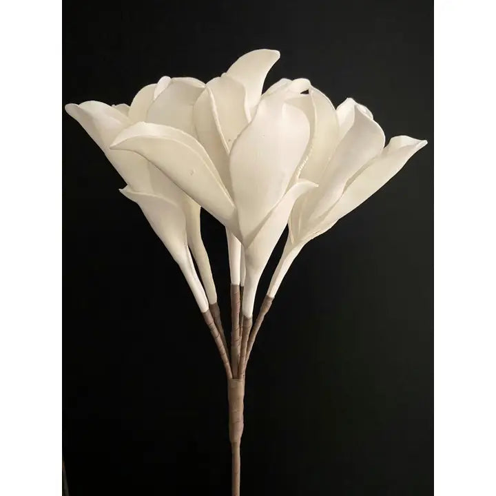White Foam Flower 35.5"
