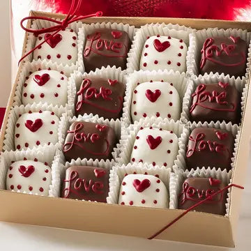 16pc Love Cake Bites