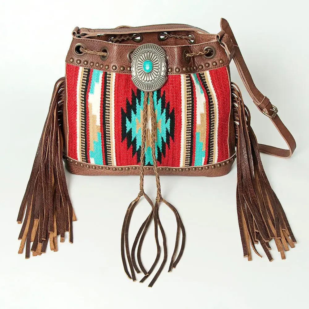 Sia Saddle Blanket Crossbody