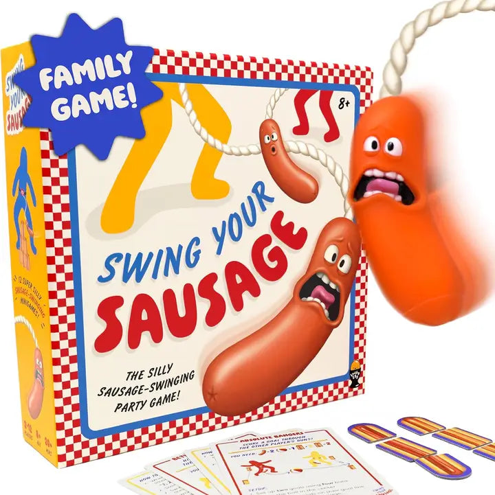 Swing Your Sausage Family Party Game
