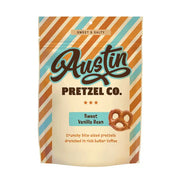 Sweet Vanilla Bean Pretzels