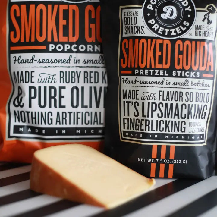 Smoked Gouda Seasoned Pretzels