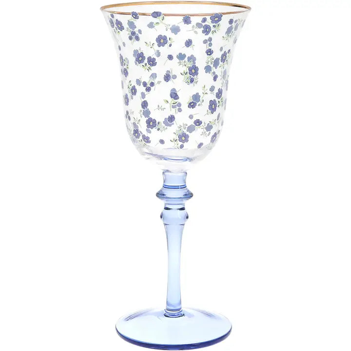 Beautiful Friend Wine Glass