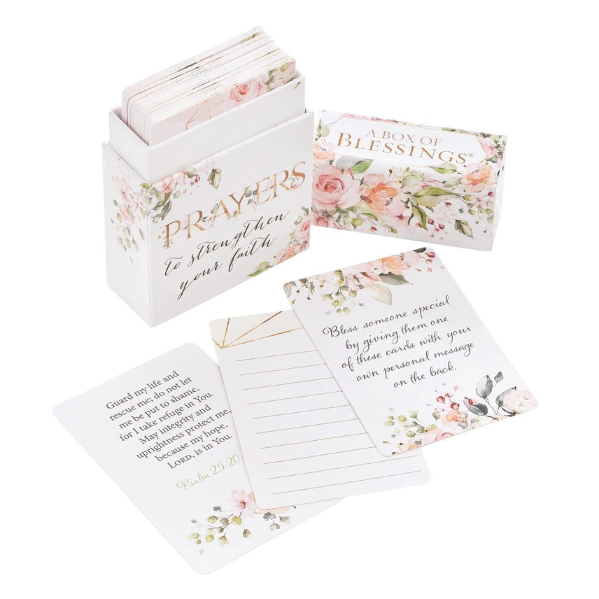 Strengthen Your Faith Box of Blessings