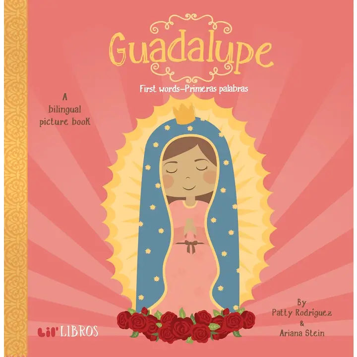 Guadalupe First Words Board Book