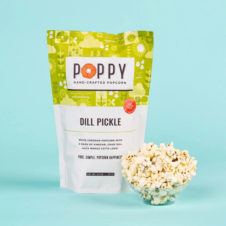 Dill Pickle Popcorn