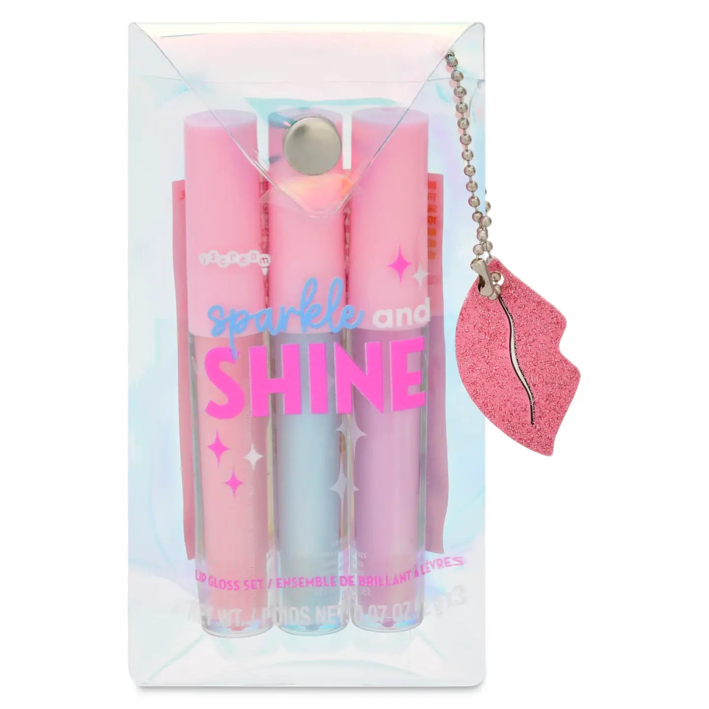 Sparkle & Shine Lip Gloss Trio