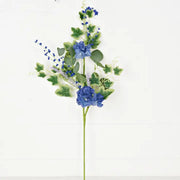 24in Spray-Blue Hydrangea Garden