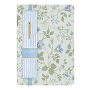 Laura Ashley Heirloom Cottage Journal with Pen Holder