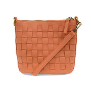 Maci Coral Woven Crossbody