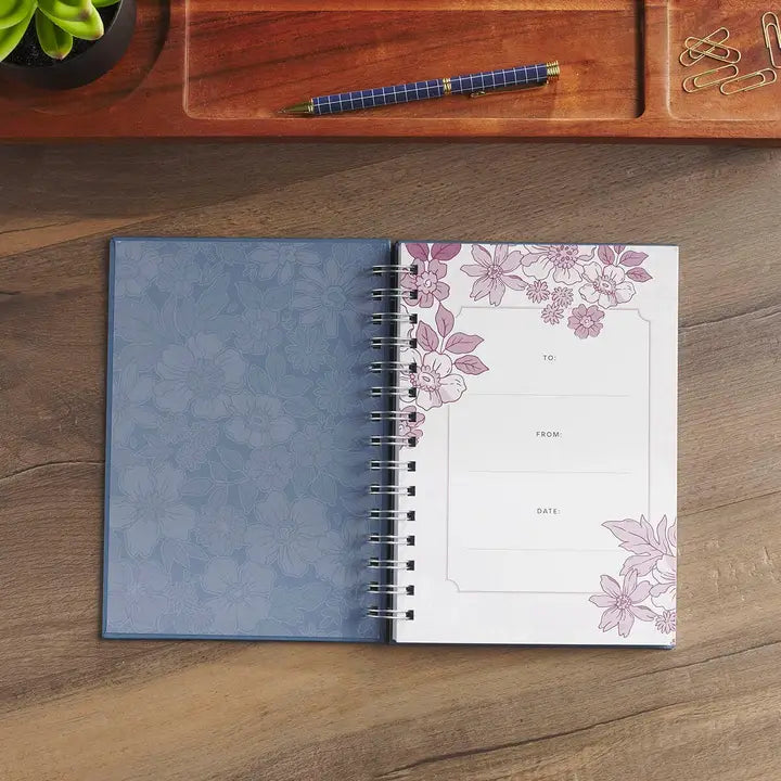 Trust In The Lord Spiral Journal