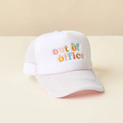 Out Of Office Trucker Hat