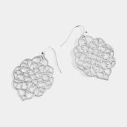 Silver Serendipity Dangles