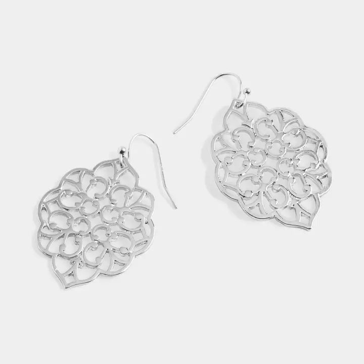 Silver Serendipity Dangles