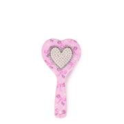 Pearl Heart Hair Brush