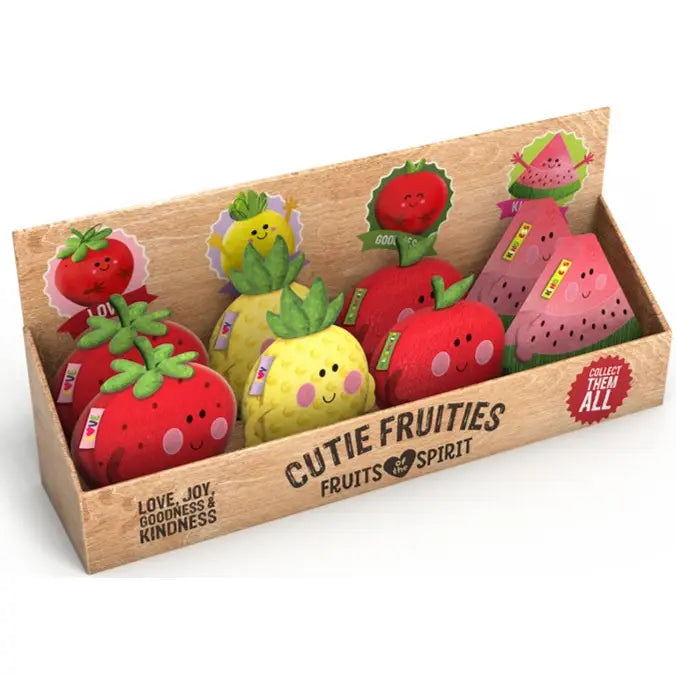 Fruits of the Spirit Plushies