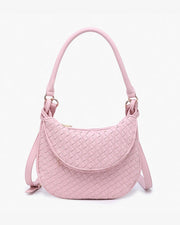 Kayla Pink Crossbody