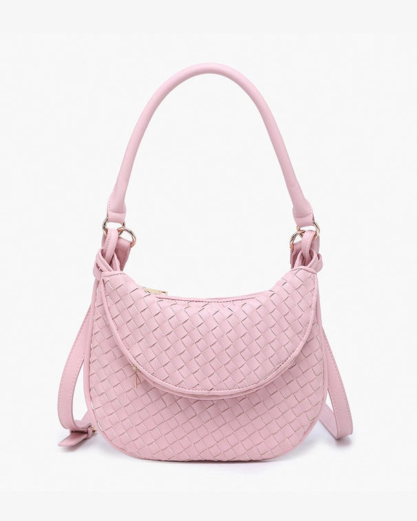 Kayla Pink Crossbody