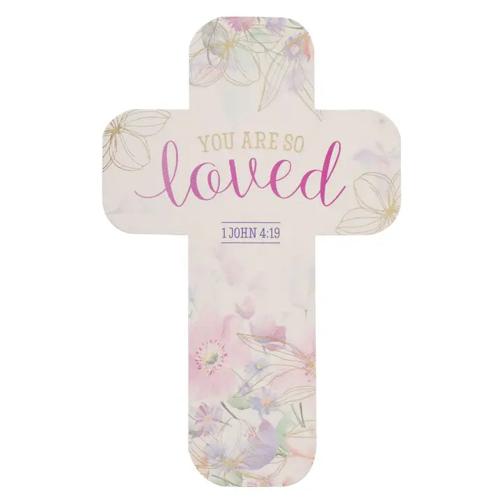 You Are So Loved Cross Bookmark