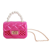 Pearl Jelly Cage Purse