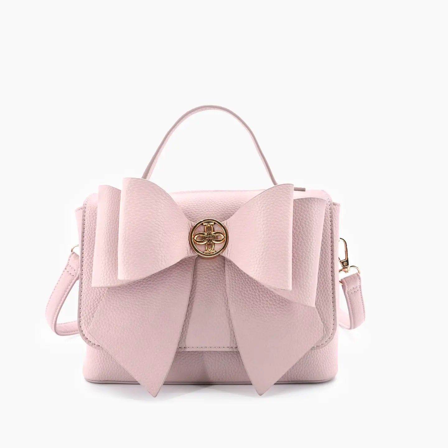 Eva Blush Bow Purse