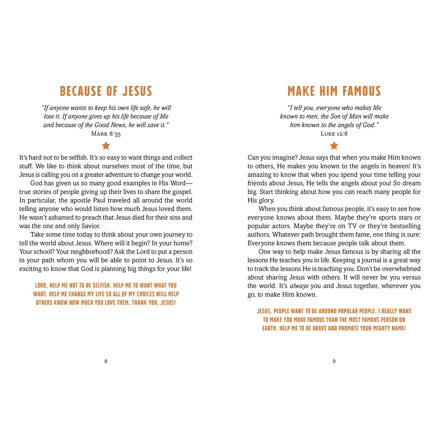 Daring Devotions For Pre-Teen Boys